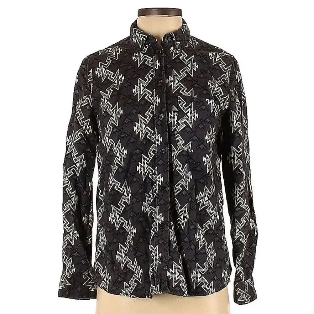 Urban Outfitters bdg button down shirt